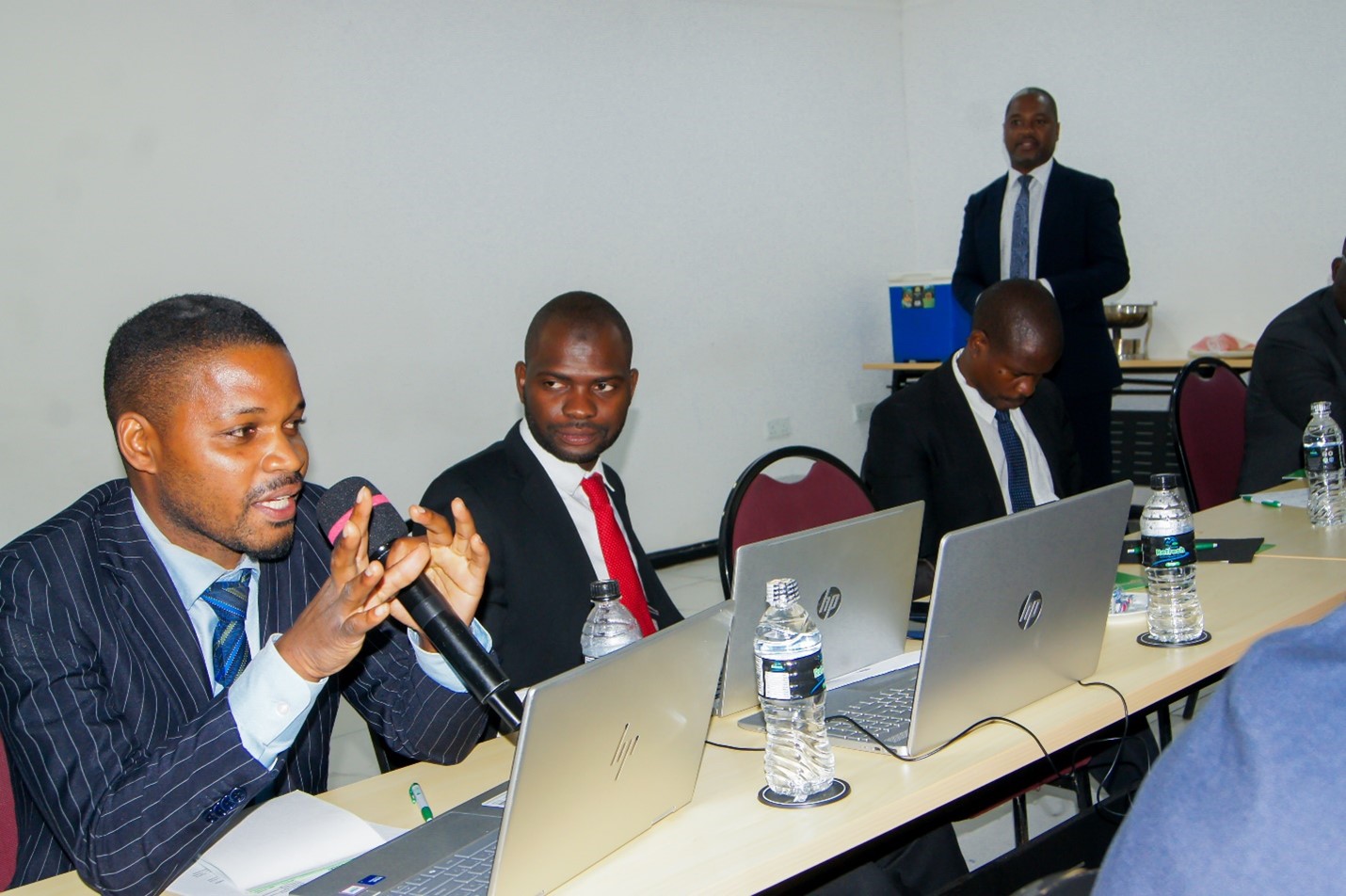  His Honour Christopher Makumba from Malawi Judiciary