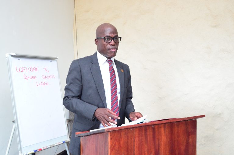 The Deputy Chief justive Mr Lovemore Chikopa