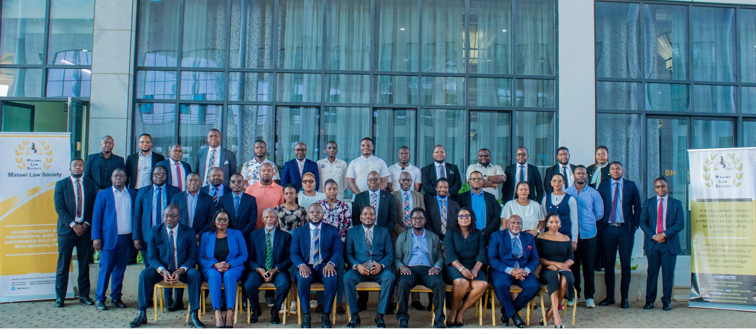 Inaugural CPD with Malawi Law Society